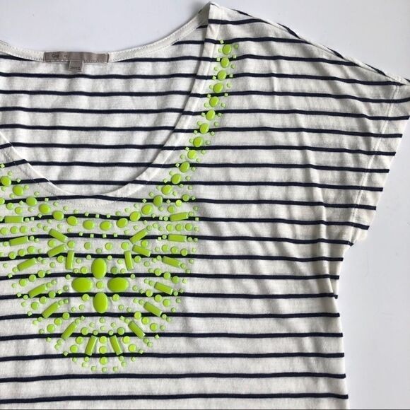 GAP Cotton STRIPE TOP  - Picture 1 of 6